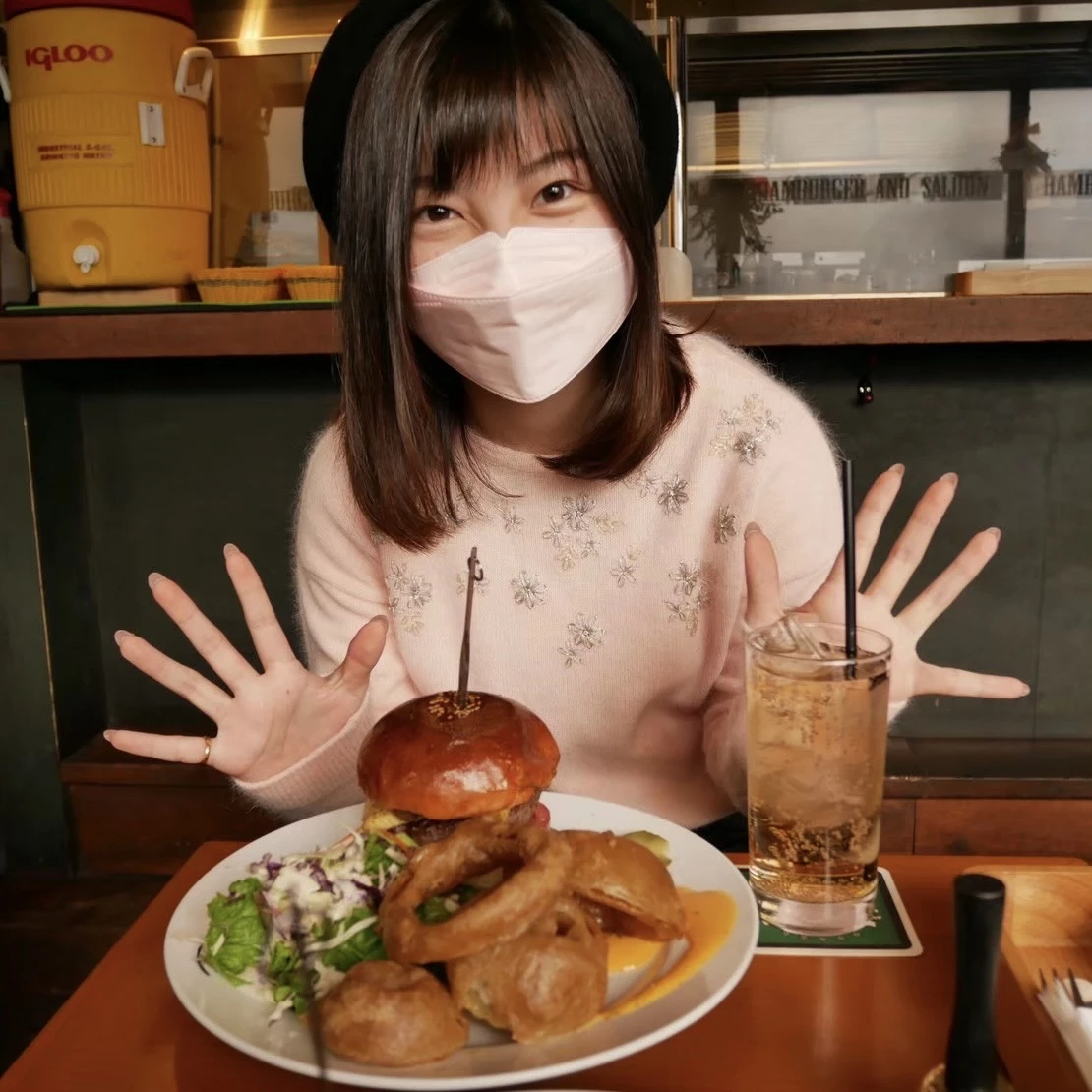 ハンバーガー、ランチ、名古屋