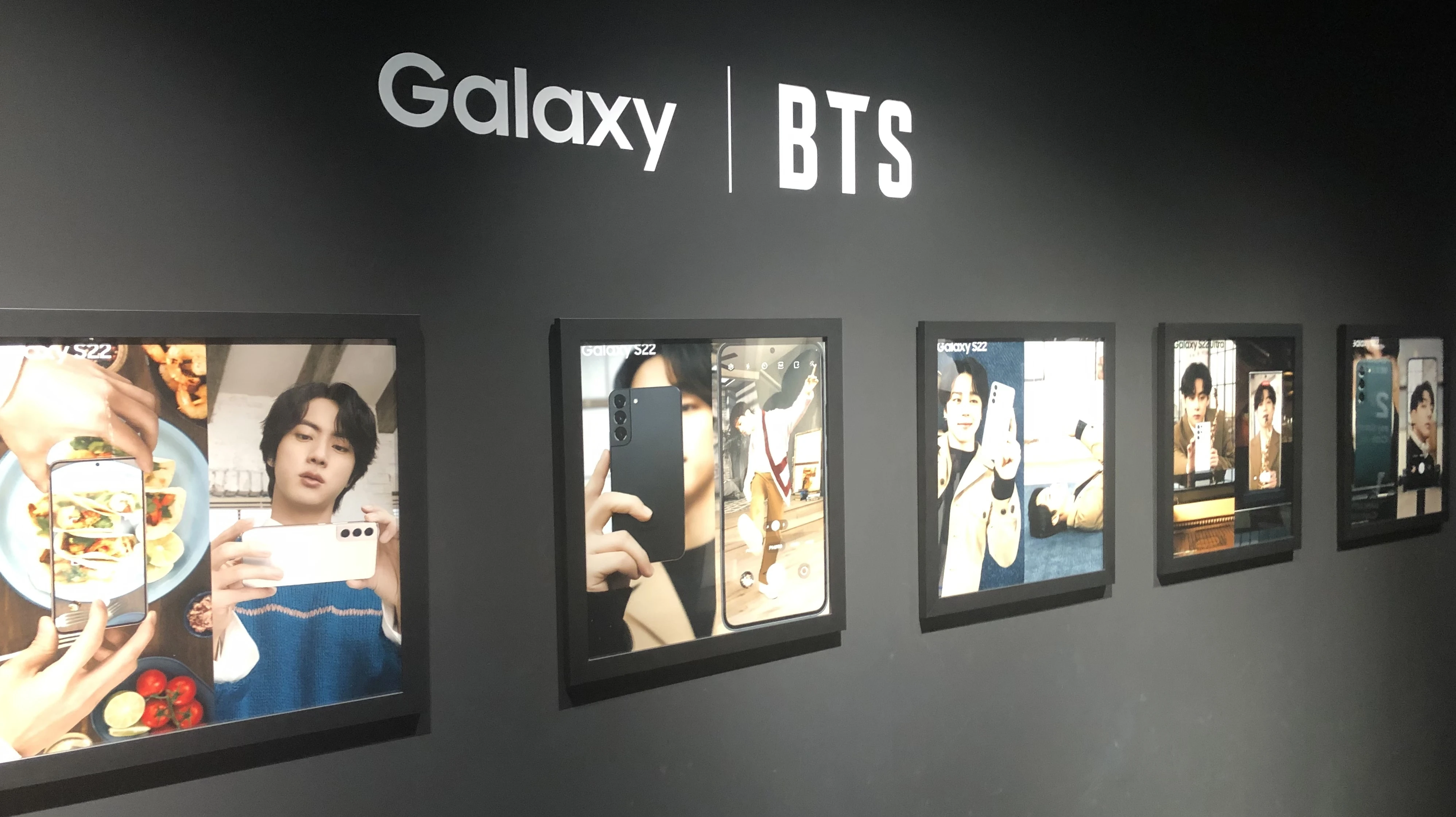 Galaxy　BTS　ギャラリー