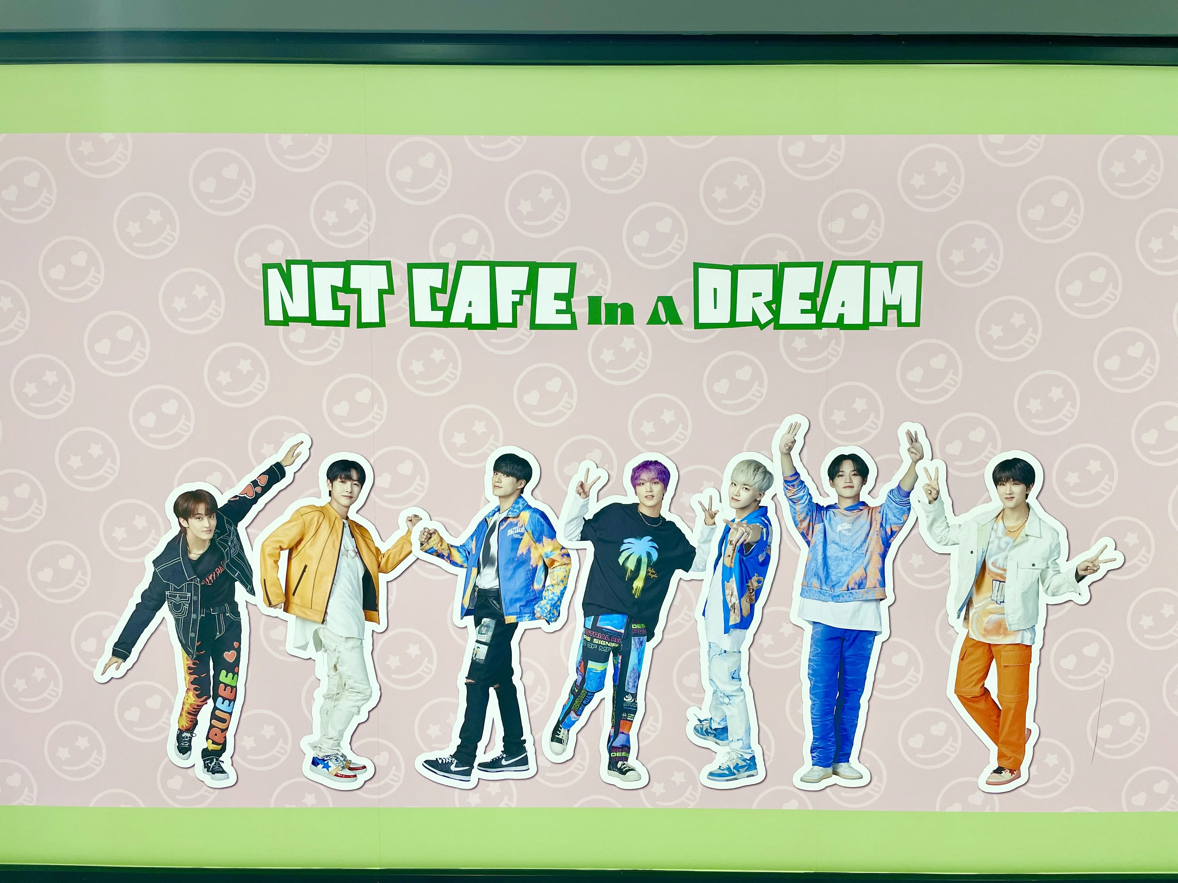 NCT DREAM カフェ　壁紙