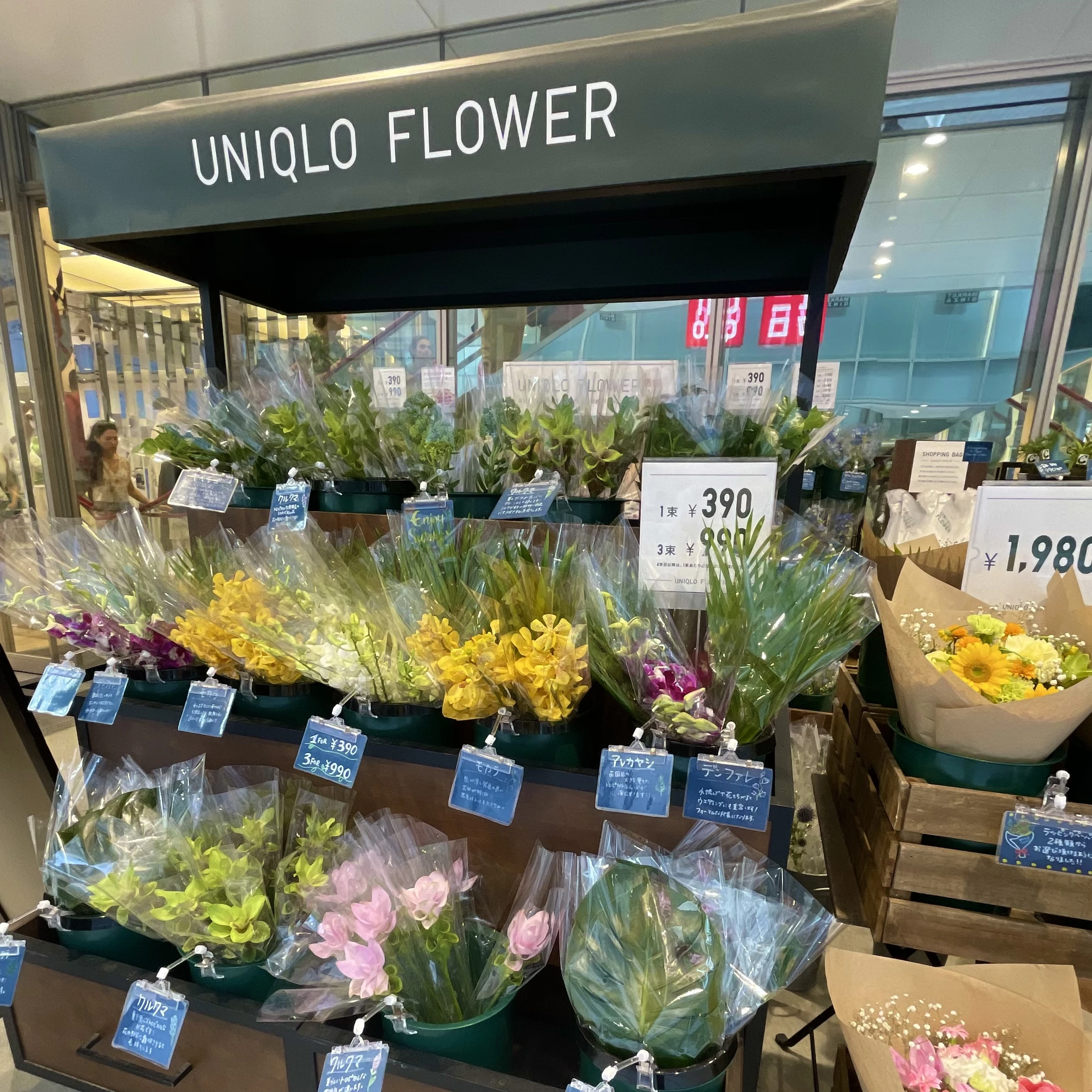 UNIQLO FLOWER 銀座店