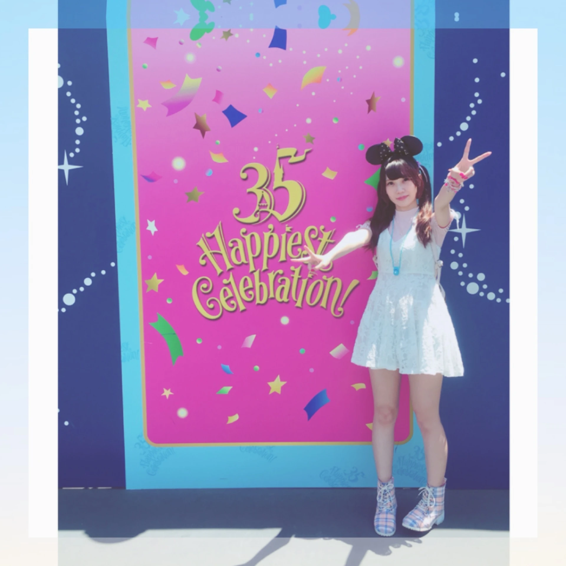 Tokyo Disneyland《 35 Happiest Gelebration! 》に行ってきました♫_1_5-1
