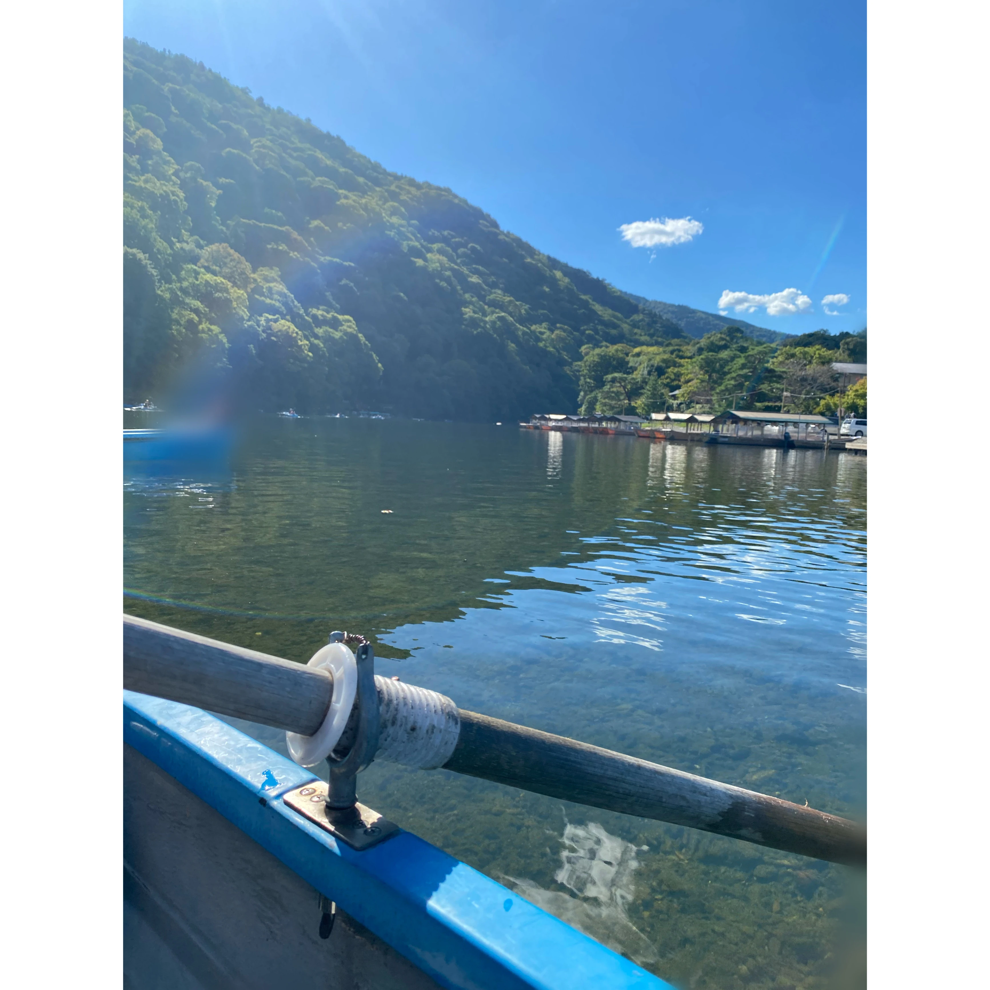 ボート　嵐山　京都