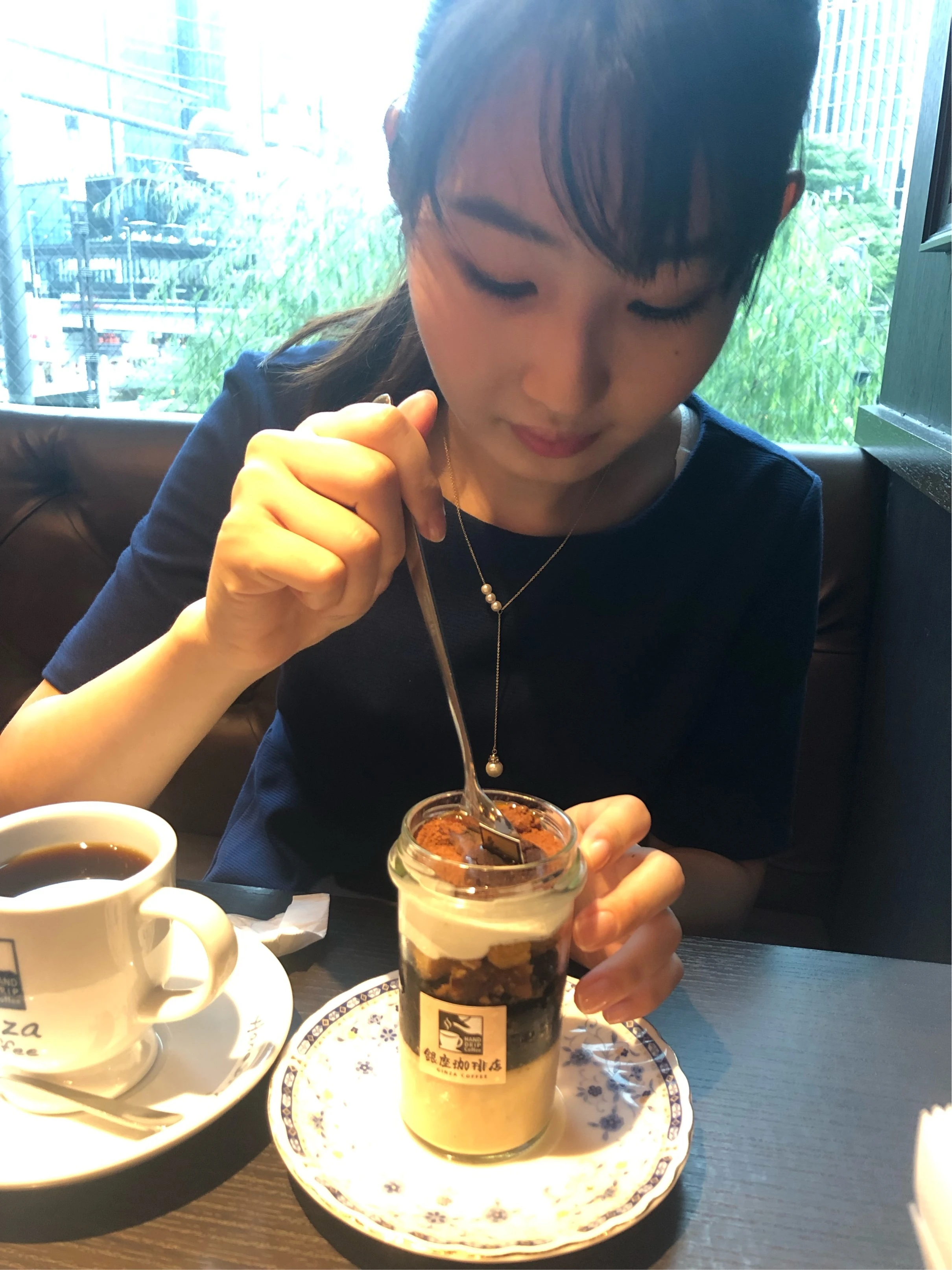 銀座の昔ながらの喫茶店♪【パンケーキ】_1_5-2