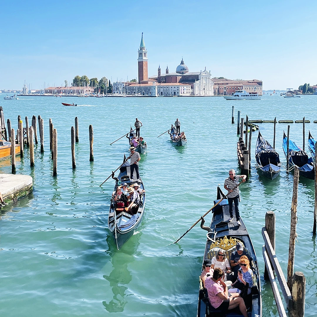ベネチア観光のモデルコース解説記事