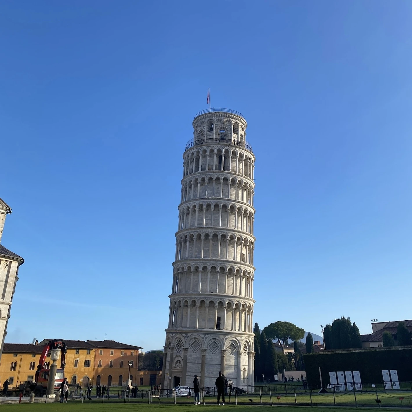 イタリア　ピサ　ピサの斜塔