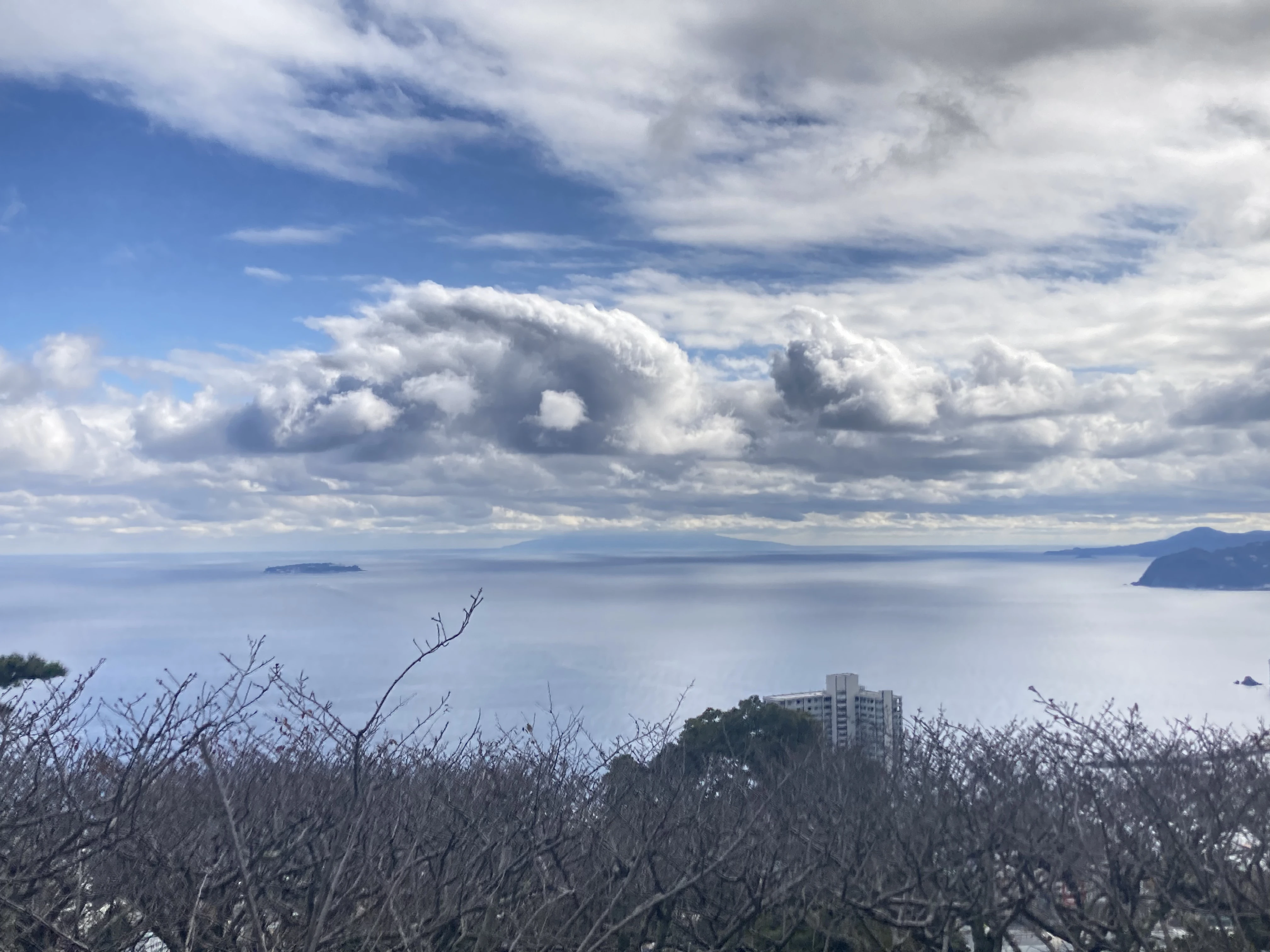 静岡県　熱海　MOA美術館からの眺め