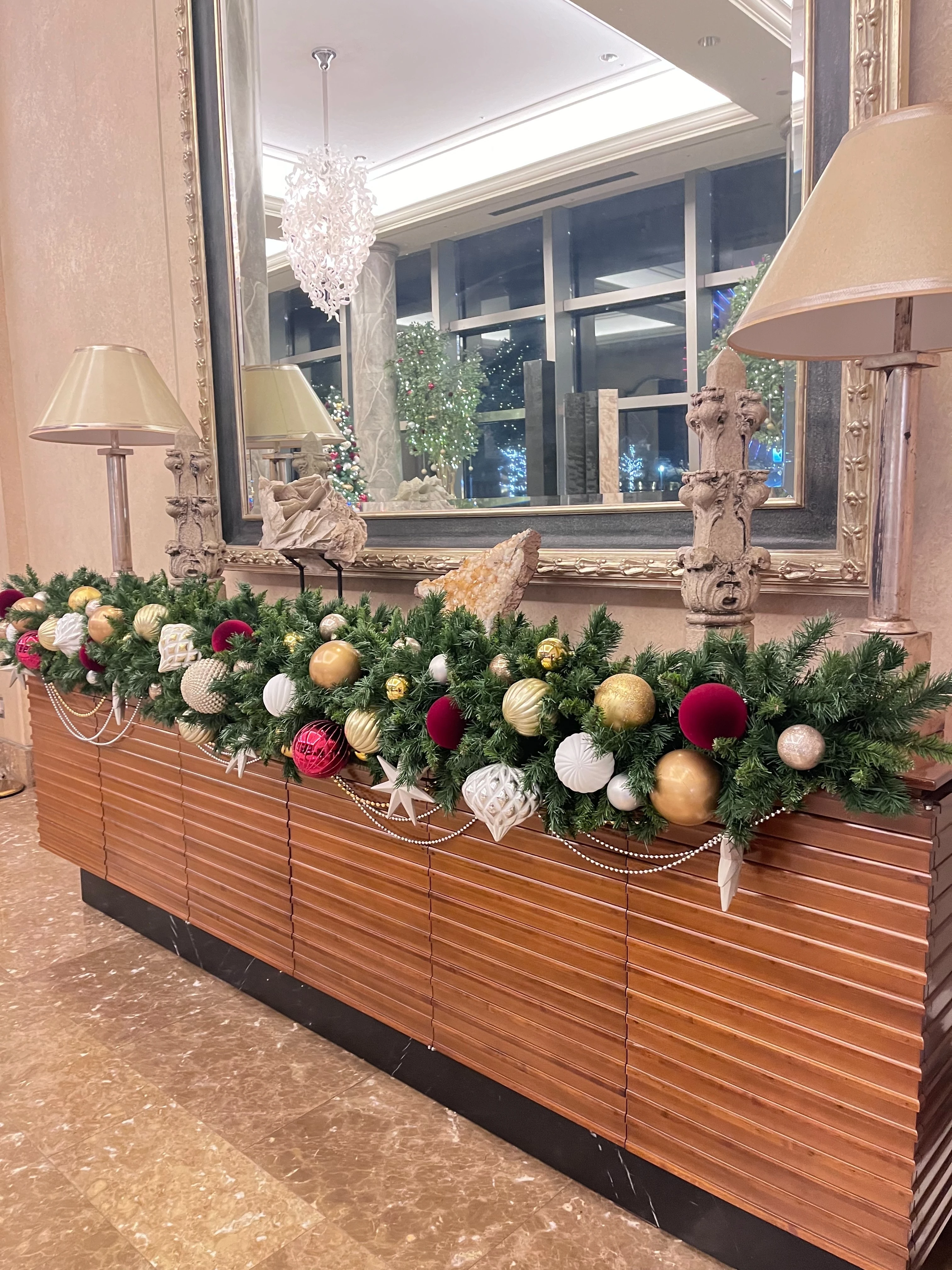 【クリスマス】横浜ロイヤルパークホテルのクリスマスルームがすごすぎた。_1_5-2