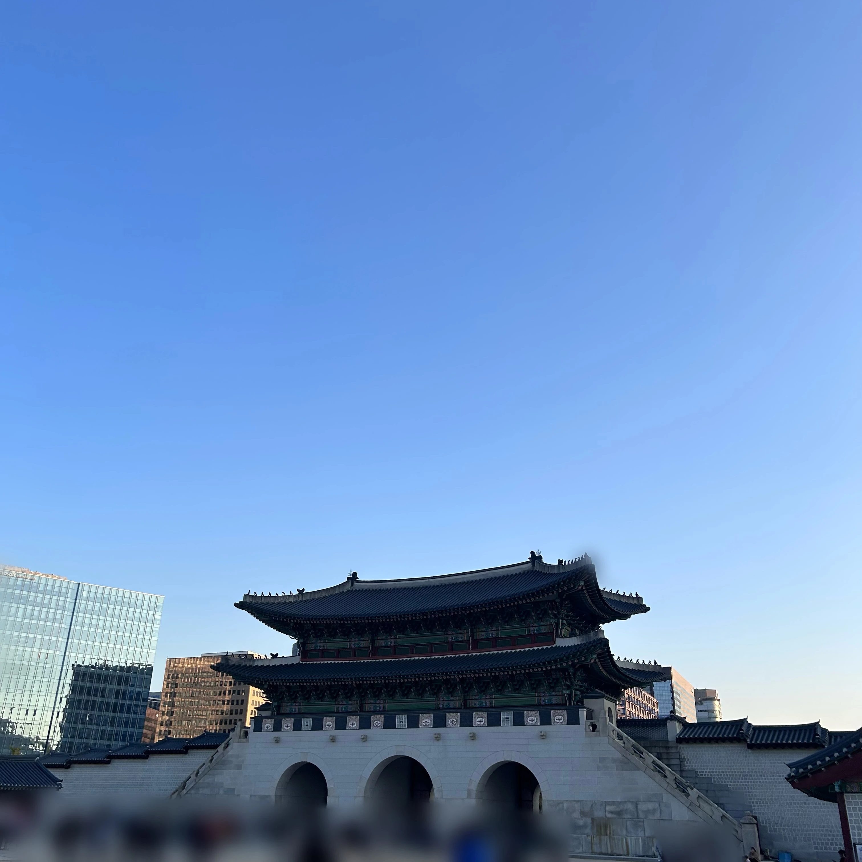 慶福宮、韓国旅行、ソウル観光
