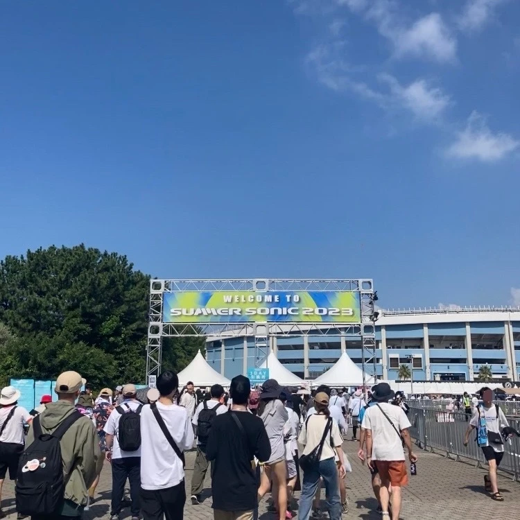 【SUMMER SONIC 2023】 レポート　TOKYO DAY 1(8/19)_1_1