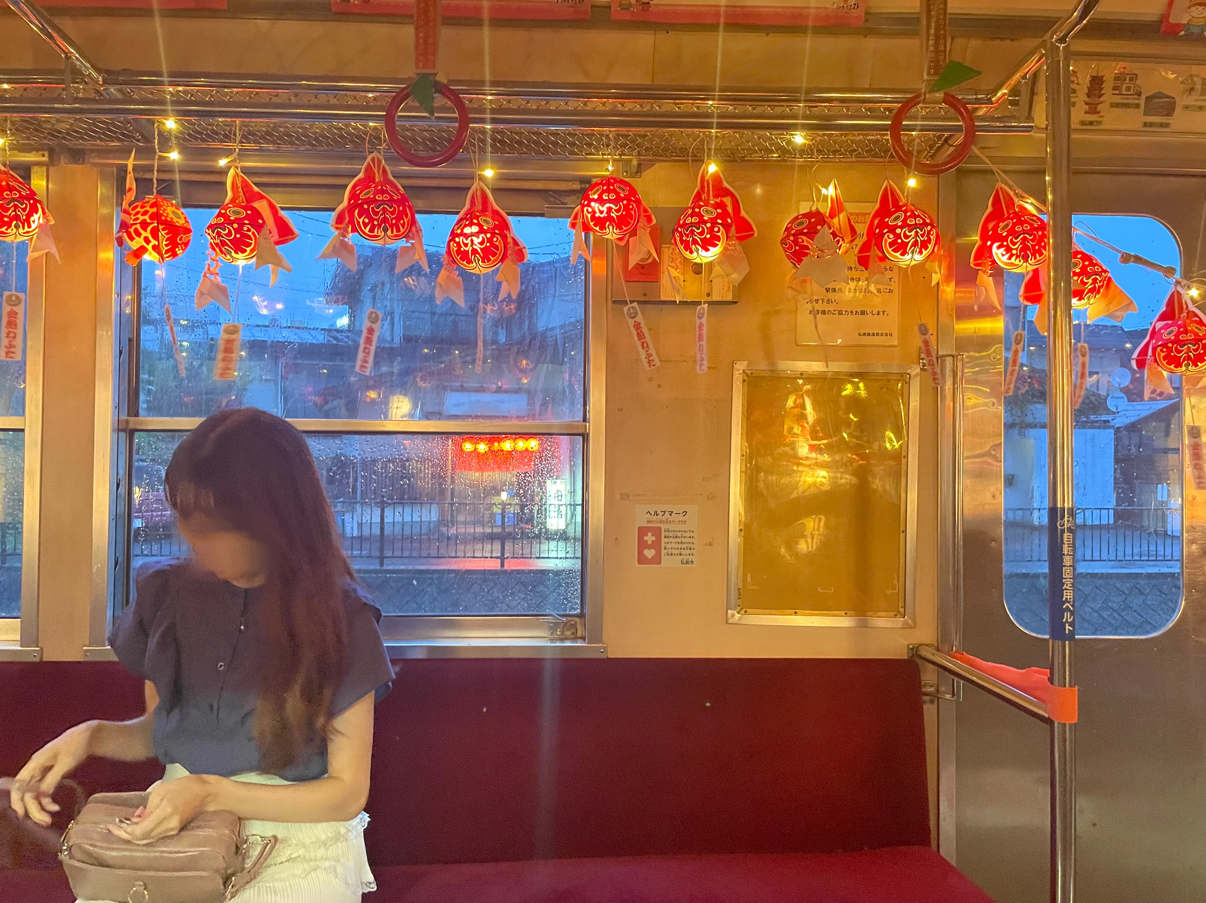 【青森観光】夏らしい金魚ねぷた列車に乗って見頃の紫陽花を楽しみませんか？_1_2-2