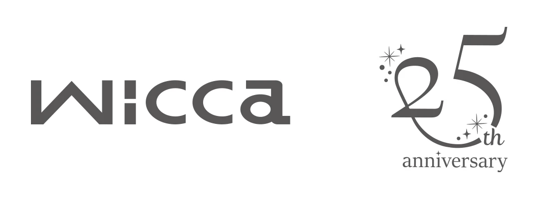 wicca25周年ロゴ