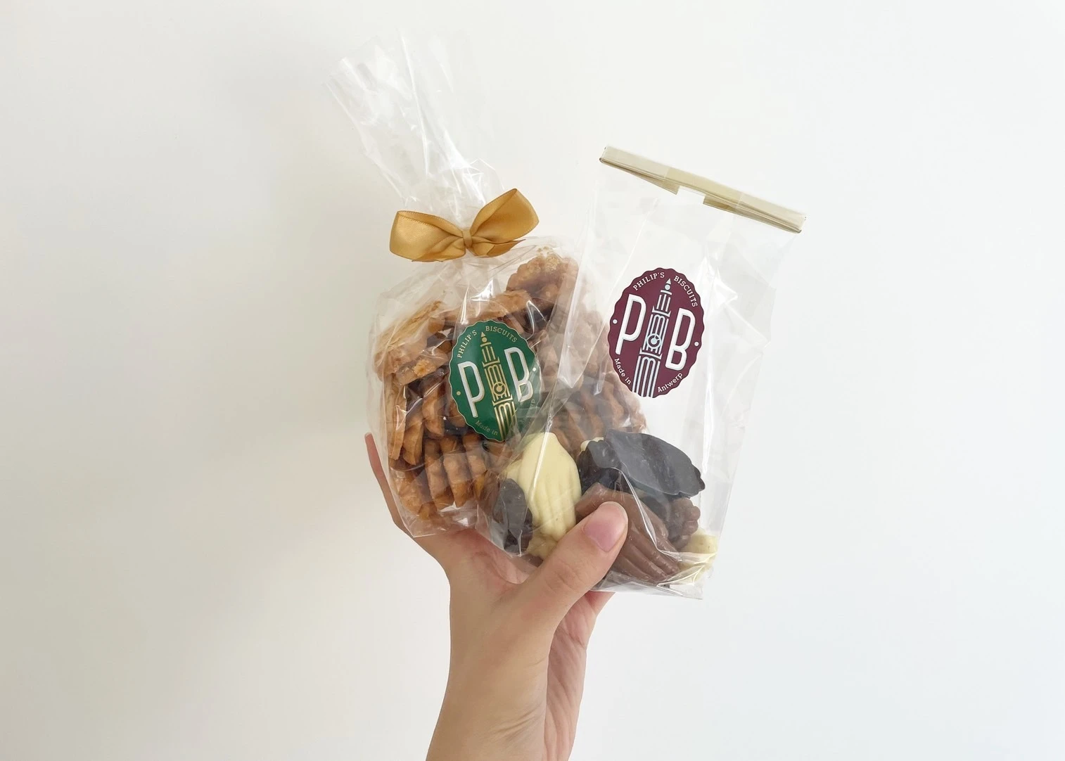 PHILIP&#039;S BISCUITS　クッキーとチョコレート