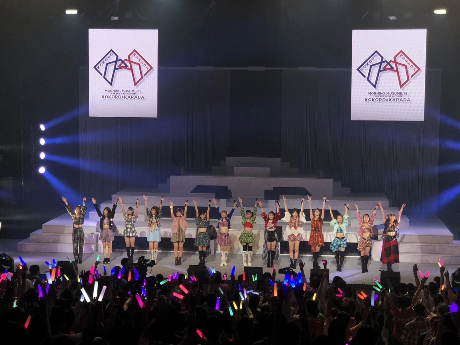 モーニング娘。&#039;19 コンサートツアー秋 〜KOKORO&amp;KARADA〜の写真