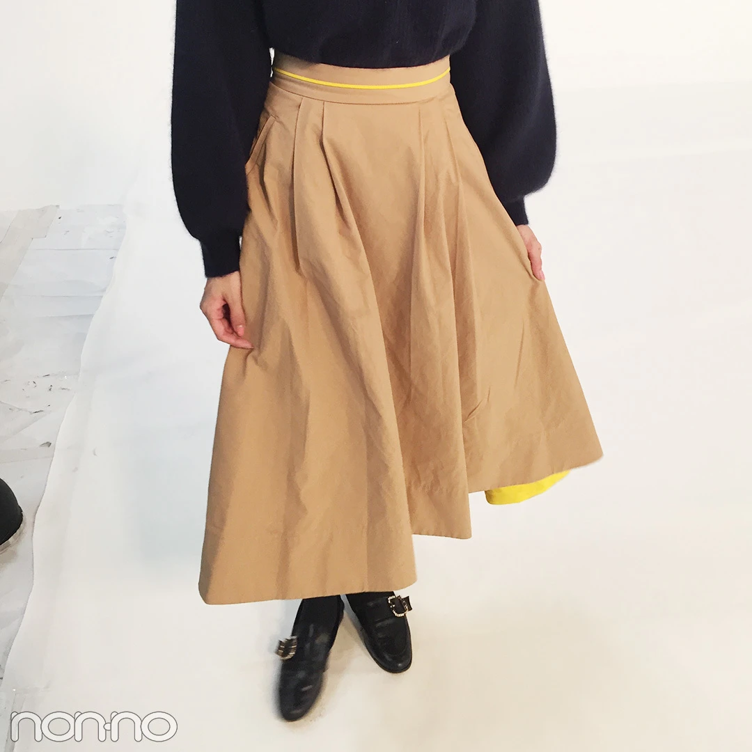 岡田紗佳の冬コーデは黒＆ベージュで大人っぽく！【モデルの私服スナップ】_1_2-2