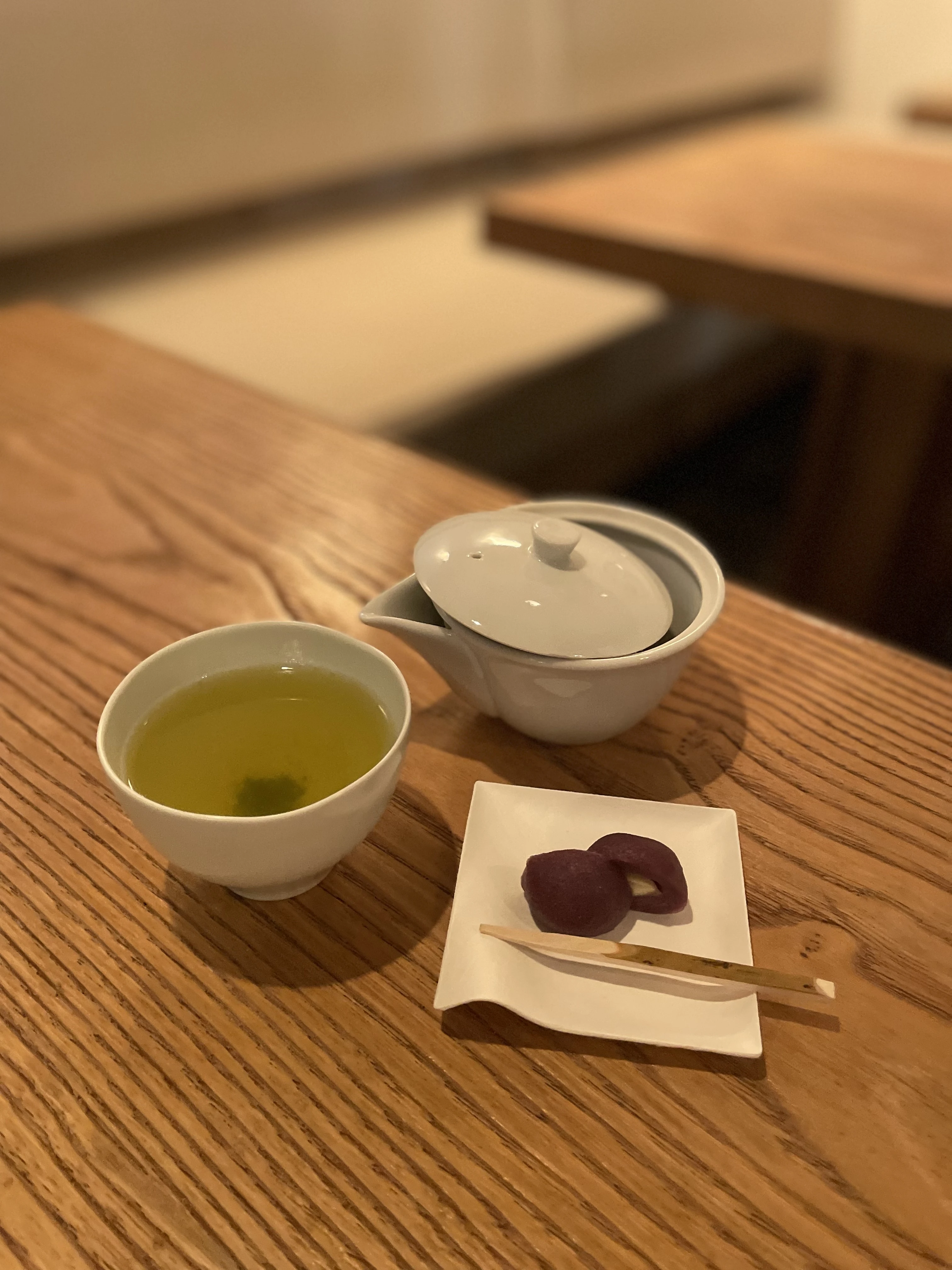 【銀座】お茶のフルコースが楽しめる、新感覚和カフェ_1_6