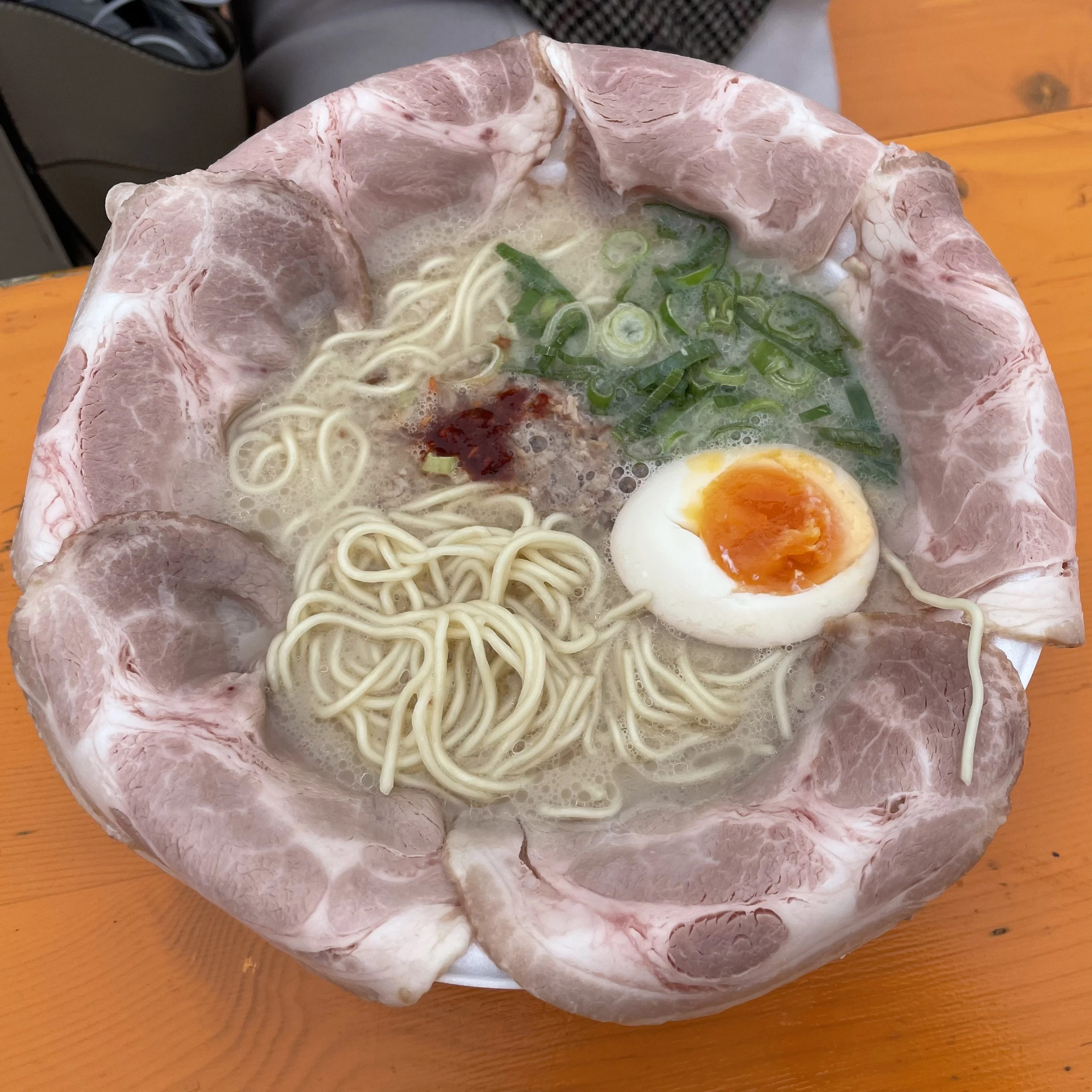 東京ラーメンフェスタ2022 溢れチャーシュー麺SP東京Ver.