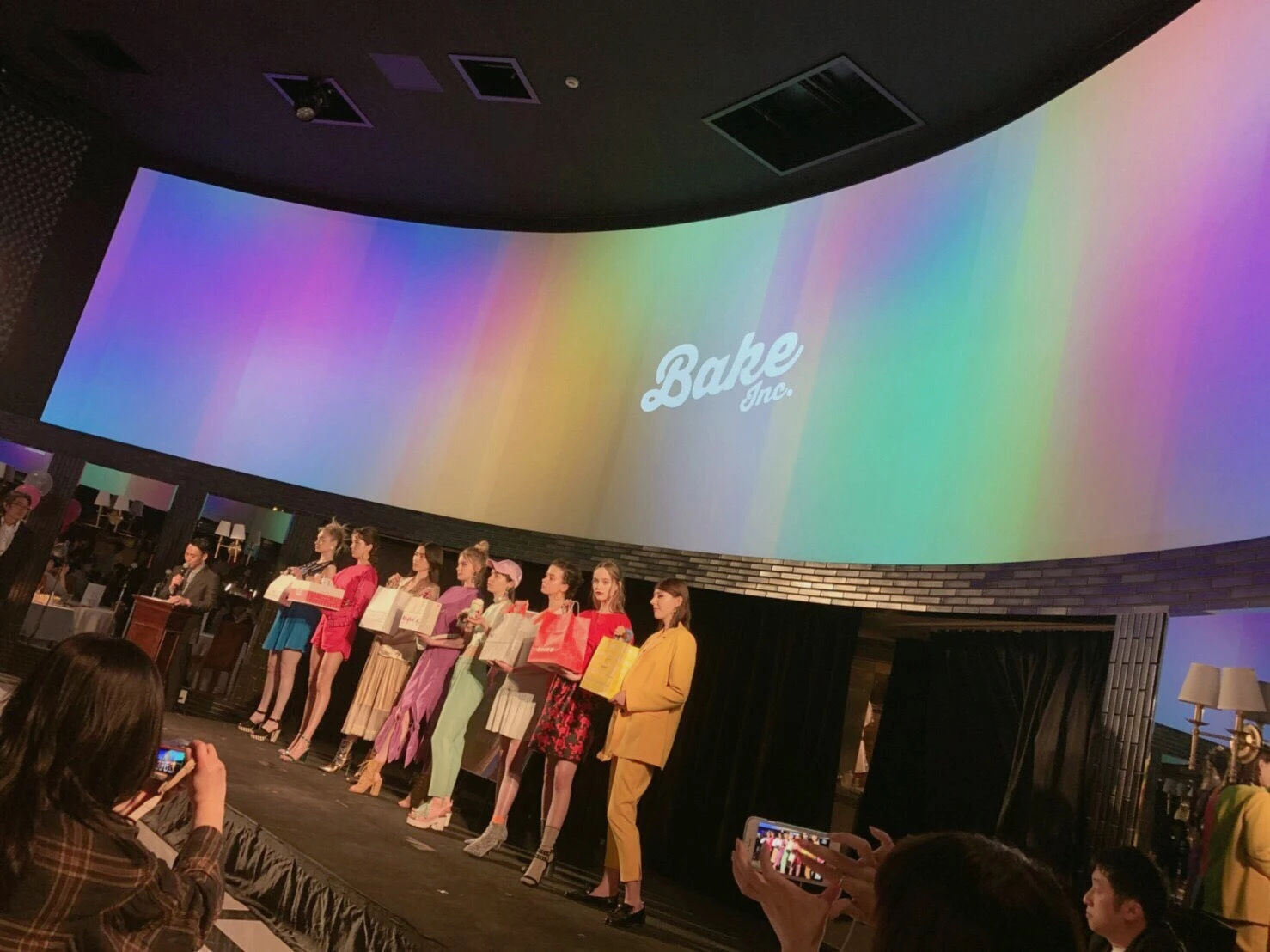 【 第106回❤︎ 】“BAKE Inc.” 5周年記念！新ブランドプレス発表会へ☺︎_1_4