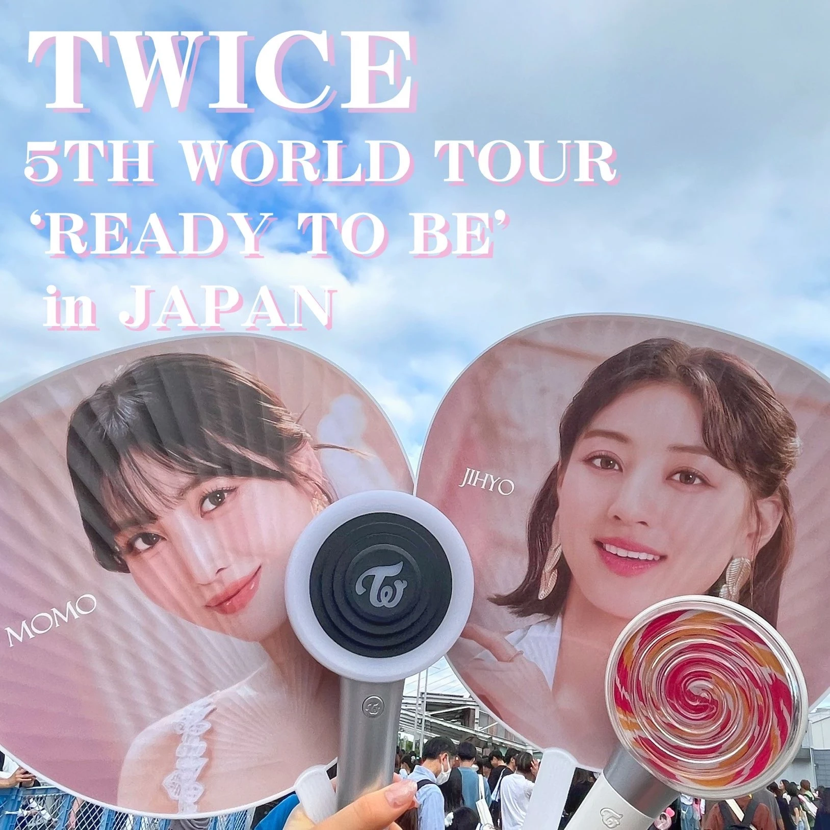 TWICE】ワールドツアー東京公演に参戦！≪TWICE 5TH WORLD TOUR 'READY