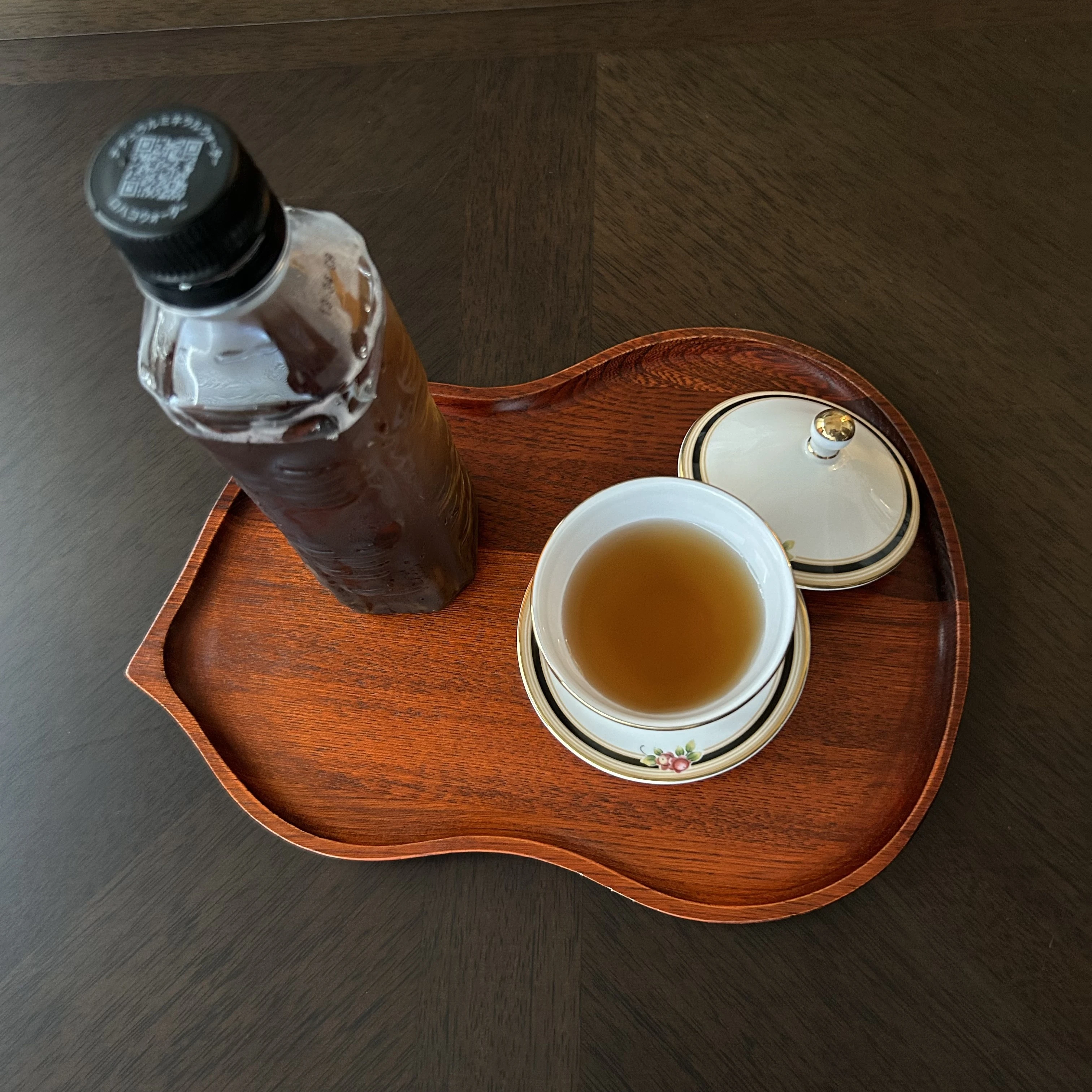 中国茶カフェ、甘露、西早稲田カフェ