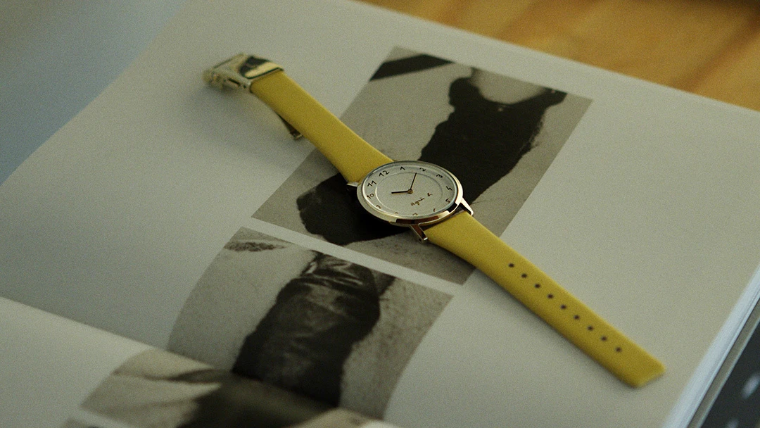 アニエスベーの時計に30周年限定モデルが登場☆ 人気モデルの復刻版も ...