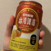 台湾金牌ビール 写真