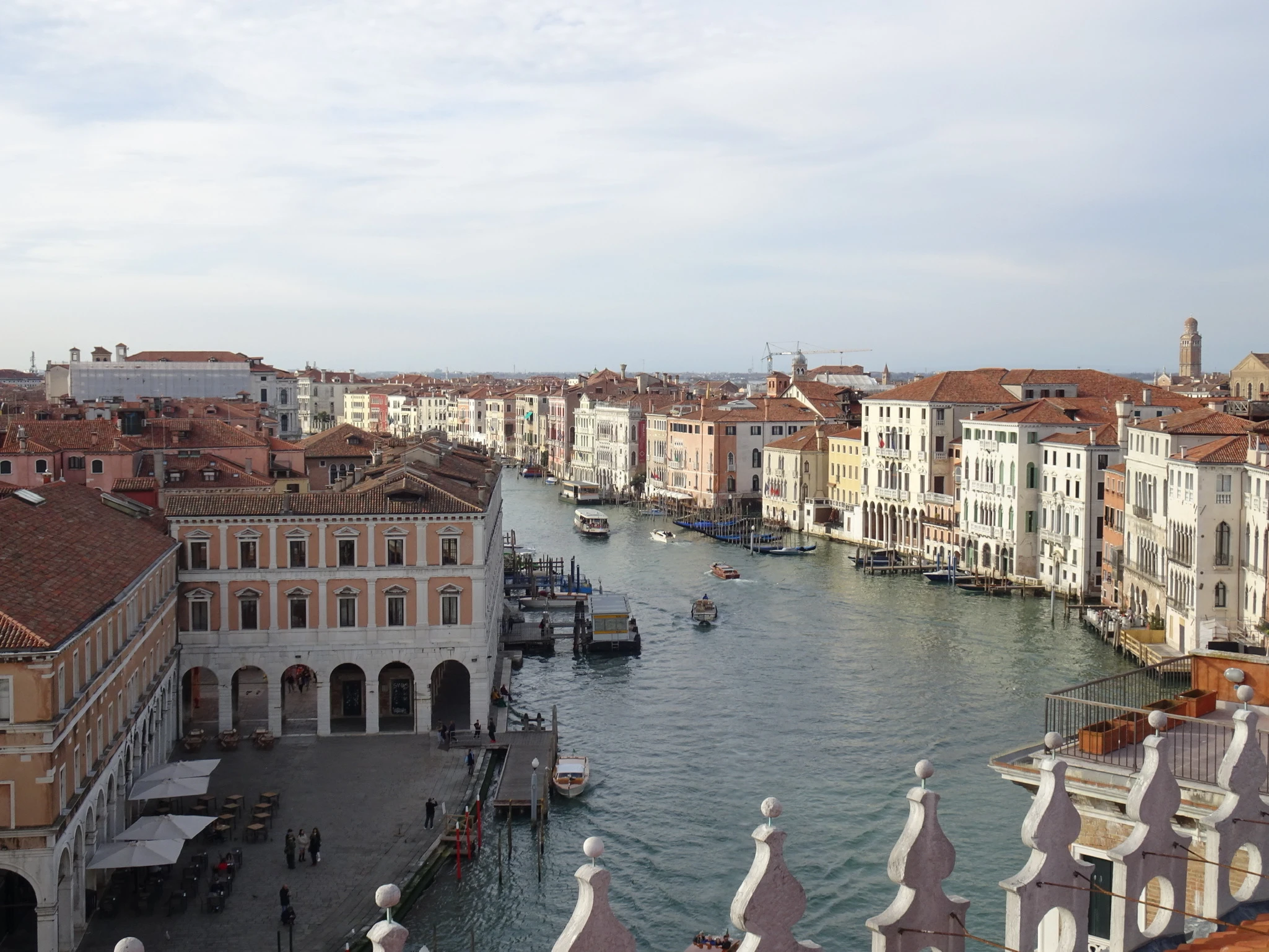 ヴェネツィア、屋上、テラス