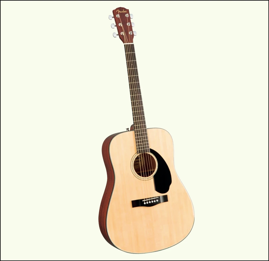 遠藤さくらの購入品Fenderのギター（CD-60S）6