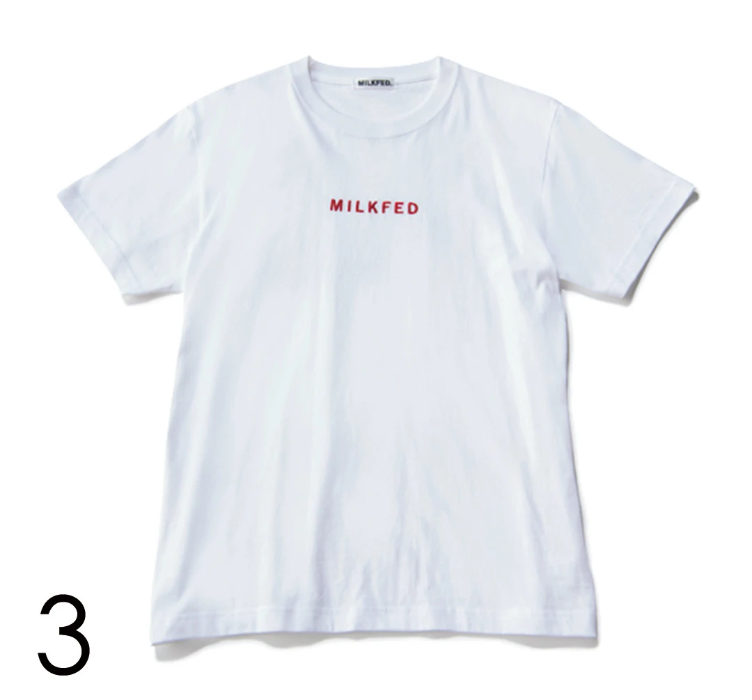 7月に買い足すTシャツ＆サーマル、選ぶならちょこっと赤のロゴ★_1_4-3