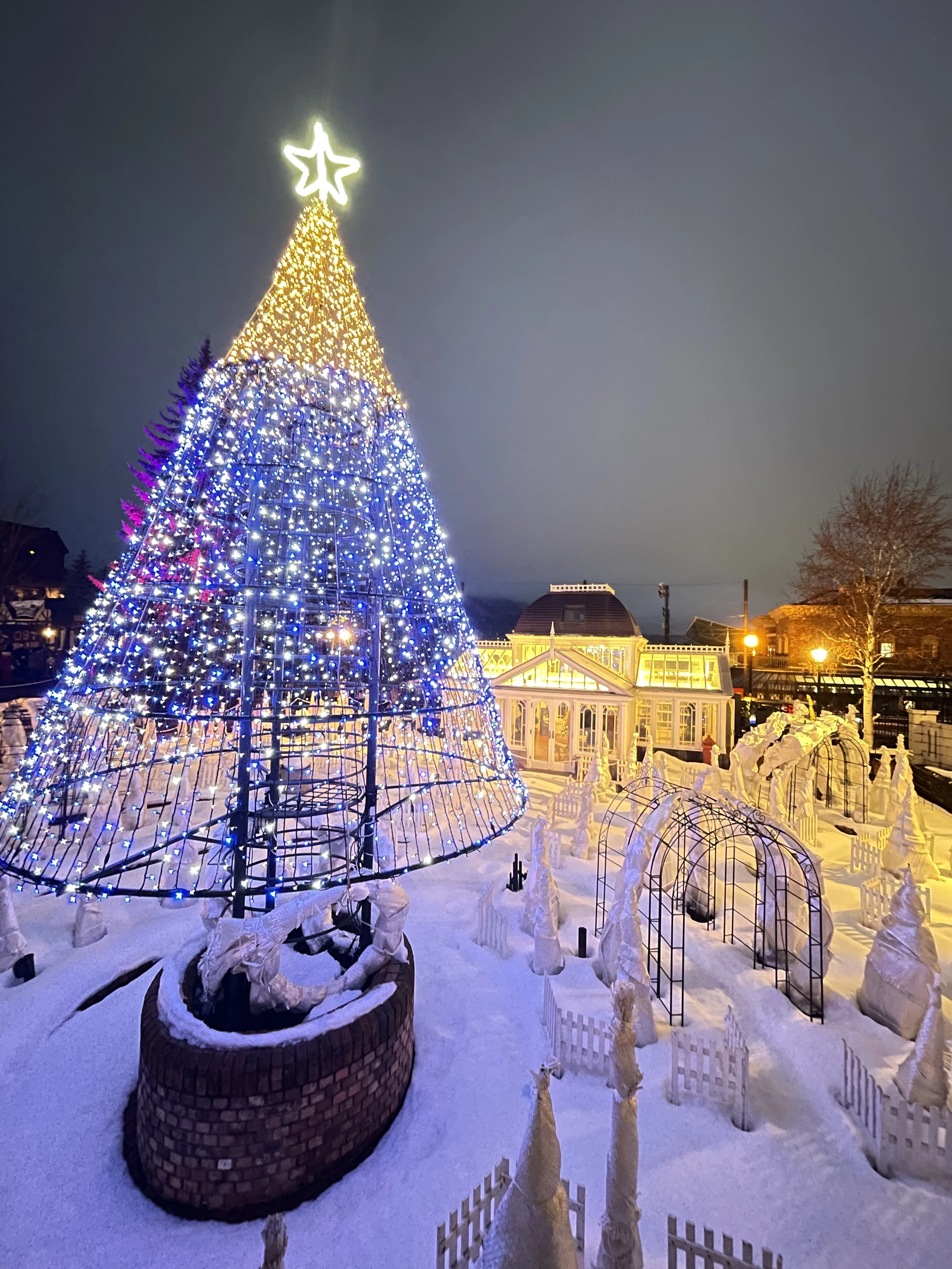 【札幌イルミネーション】クリスマスが終わってもイルミネーションを楽しみたいなら白い恋人パークへ♡_1_3