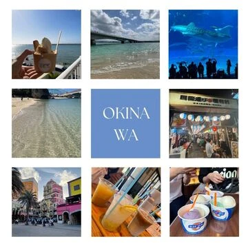 【2泊3日沖縄旅行】定番を詰め込んだ2月の女子旅！