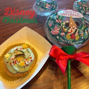 【Disney Christmas】ピスタチオ好きが語る今年の冬ディズニーはピスタチオまみれ！_1_1