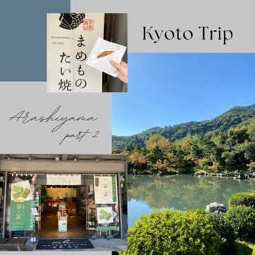 【京都観光】次の旅行は京都へ！嵐山の定番スポットをご案内〜part.2〜