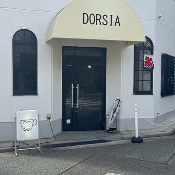 神戸の可愛すぎる喫茶店　【DORSIA】