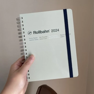 【Rollbahn 2024】大人気のロルバーンダイアリー