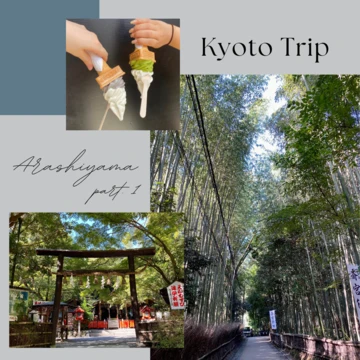 【京都観光】次の旅行は京都へ！嵐山の定番スポットをご案内〜part.1〜