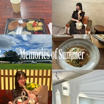 My summer vacation♡