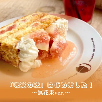 【神戸カフェ】元町で超有名！Cafe Mamounia (カフェ マムーニア) の9月限定スイーツは？