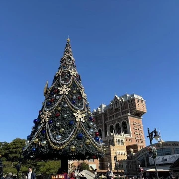 【Disney Christmas】東京ディズニーシークリスマスフォトスポット6選！_1_5-1
