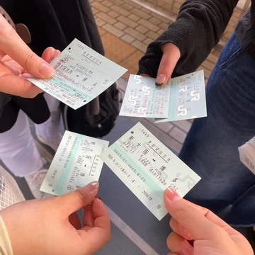 【女子4人旅 】サイコロきっぷde1泊2日の博多旅行！〜サイコロきっぷ編〜_1_3