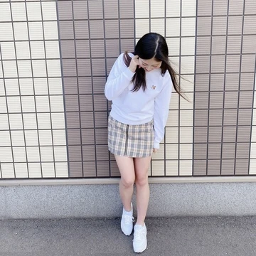 【春コーデ】スニーカー女子♡_1_4