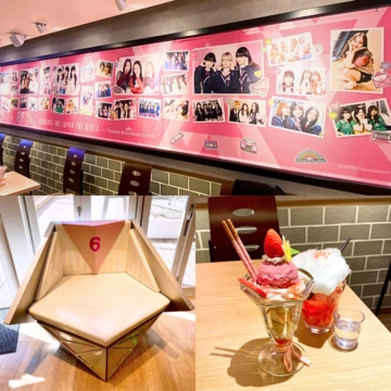 【日プ女子】「PRODUCE 101 JAPAN THE GIRLS」タワレコカフェに行ってきた！
