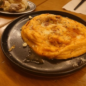 チーズオムレツ　卵　トロトロ