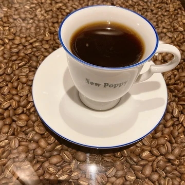 「喫茶ニューポピー」のポピーブレンド