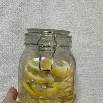 【手作り】材料３つで簡単！レモンシロップの作り方_1_4-1