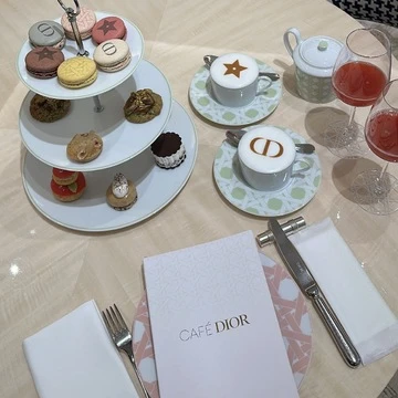【銀座】Christian Diorのカフェへ行こう♡_1_6-1