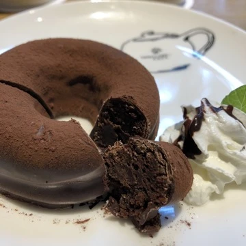横浜　チョコレート専門店　バニラビーンズ　ドーナツ