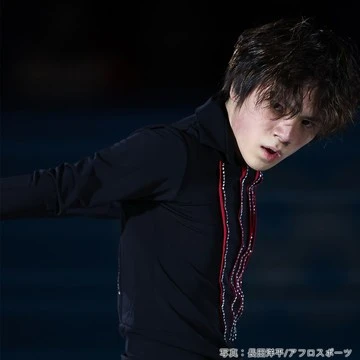 NHK杯フィギュアに出場フィギュアスケート男子・宇野昌磨