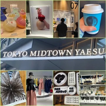 【3月10日オープン！】日本の魅力再発見TOKYO MIDTOWN YAESUに行ってみた♡
