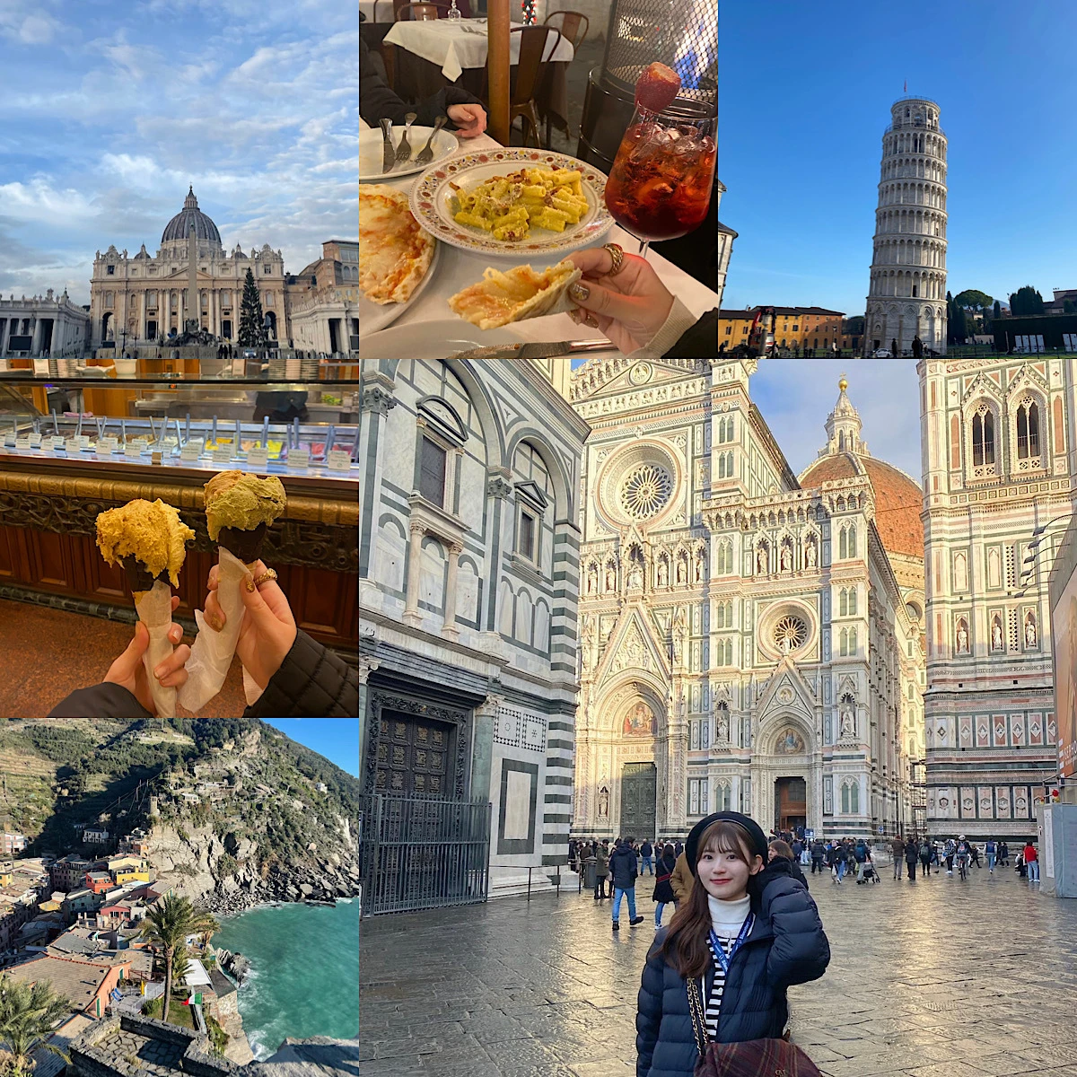 【卒業旅行】イタリア周遊、やっぱりここは外せない！大学生が実際に行った、おすすめ7つの都市とその周り方を大公開♡