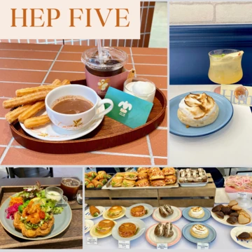 【HEP FIVE7階がリニューアル！】SNSで話題のカフェ3軒を徹底解説！